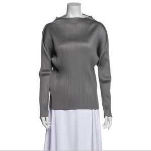 Issey Miyake Pleats Please Blouse
